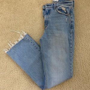 Abercrombie Ultra High-Rise Vintage Flare Jeans